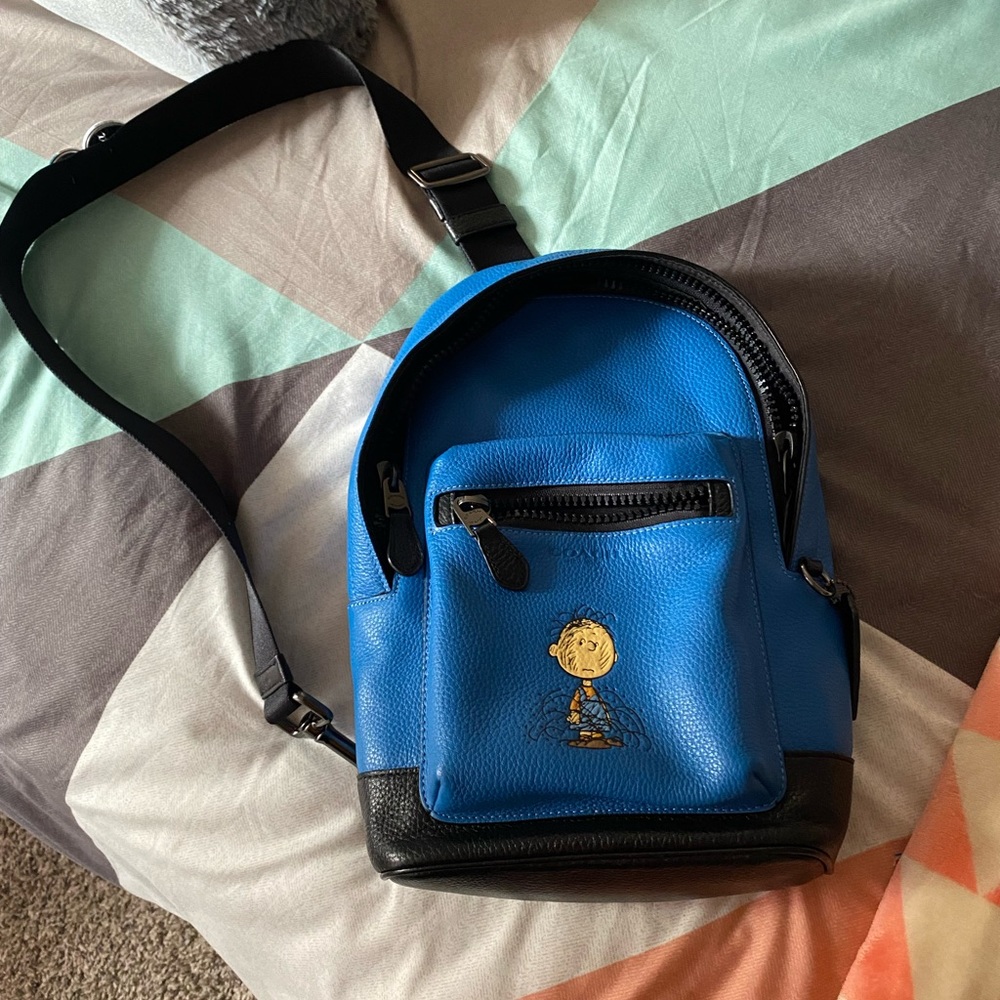 Coach x Peanuts Shoulder Bag